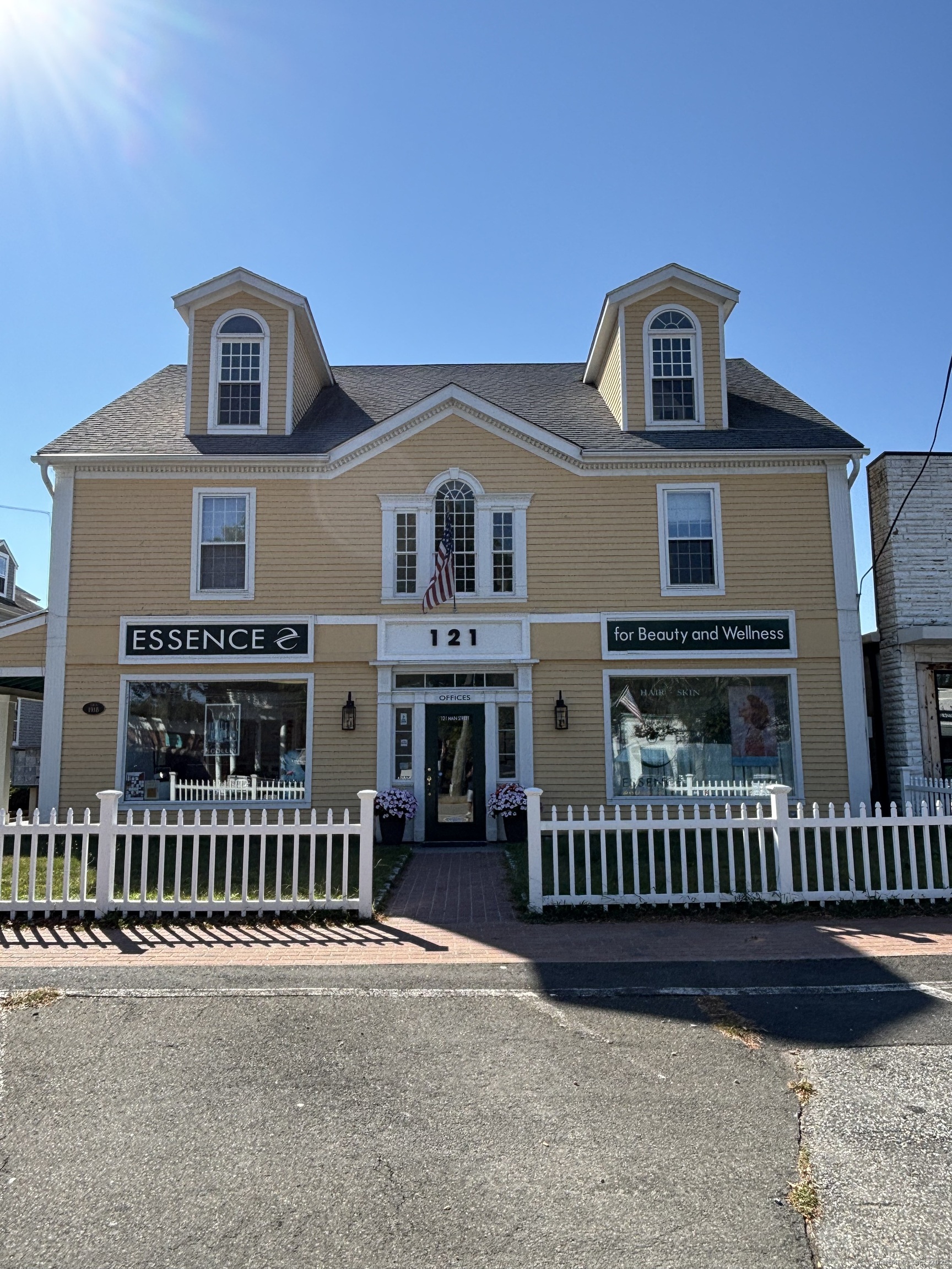 125 Main Street Old Saybrook, CT 06475 - Photo 2 of 30 a front view of a house