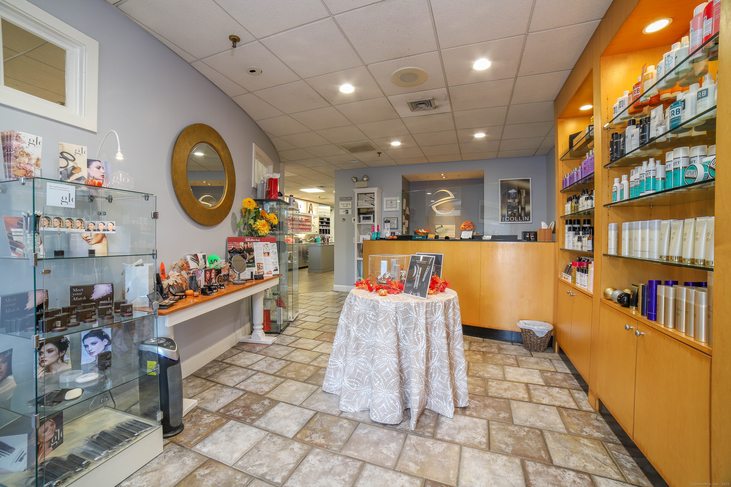 125 Main Street Old Saybrook, CT 06475 - Photo 23 of 30 a room with lots of wooden furniture and lots of wooden furniture