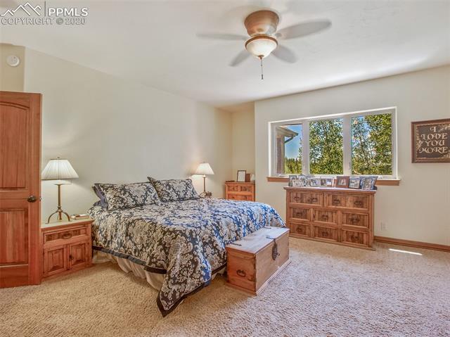 1471 Cedar Mountain Road Divide, CO 80814 - Photo 9 of 28 Main level master suite