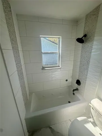 a view of an ocean from a yard