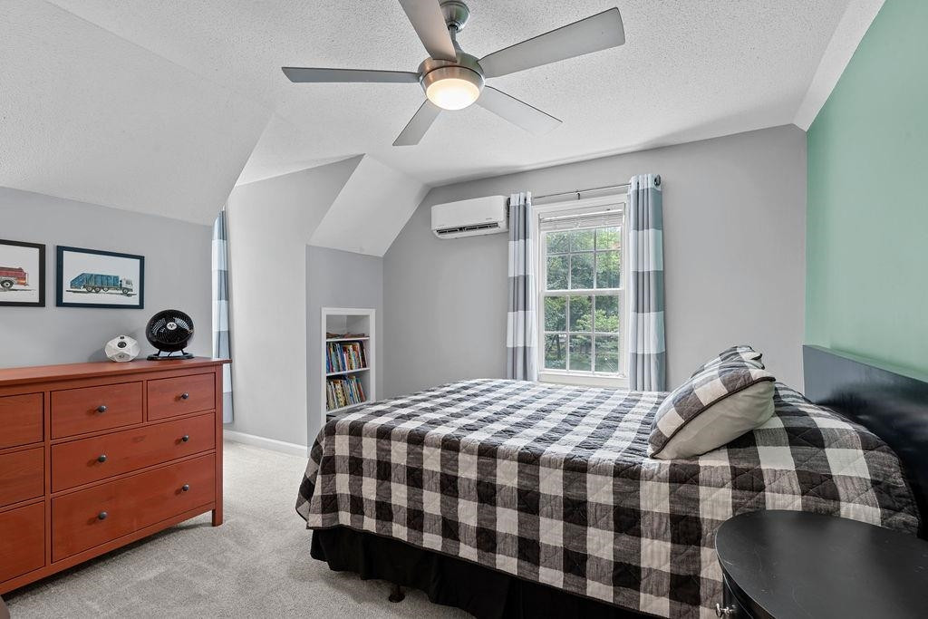 5208 Rivington Road Fuquay-Varina, NC 27526 - Photo 14 of 30 Second Bedroom with Nook Area