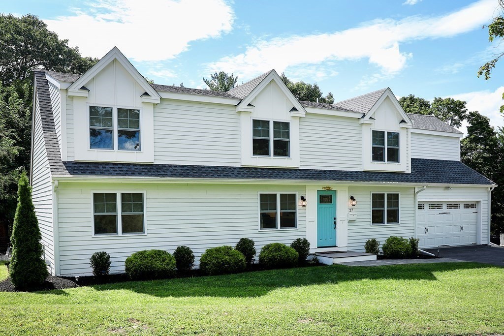 27 Amherst Road Marblehead, MA 01945 - Photo 1 of 1 a view of a yard in front of a house