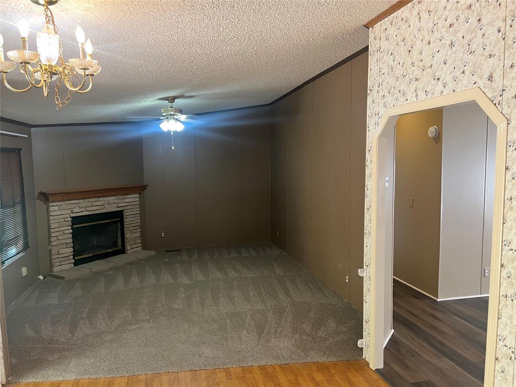 368 Fox Creek Haughton, LA 71037 - Photo 11 of 24 a view of a livingroom with a fireplace