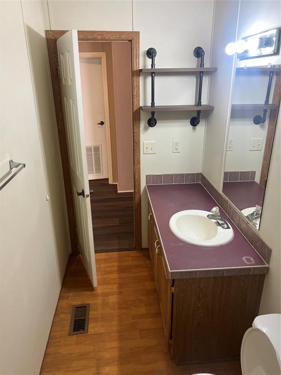 368 Fox Creek Haughton, LA 71037 - Photo 15 of 24 a bathroom with a sink and mirror
