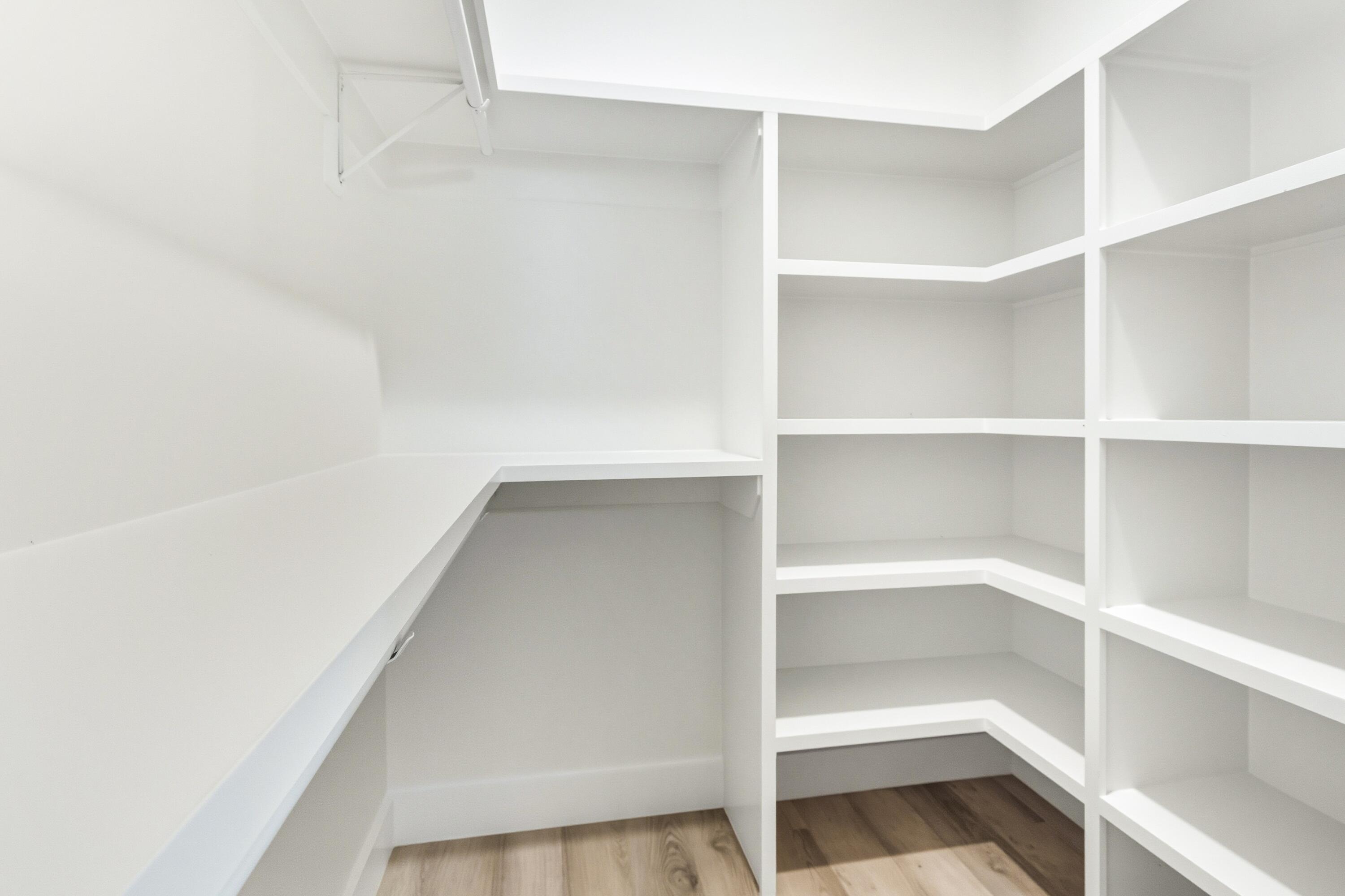 219 Loral Road Santa Rosa Beach, FL 32459 - Photo 16 of 26 a view of an empty walk in closet