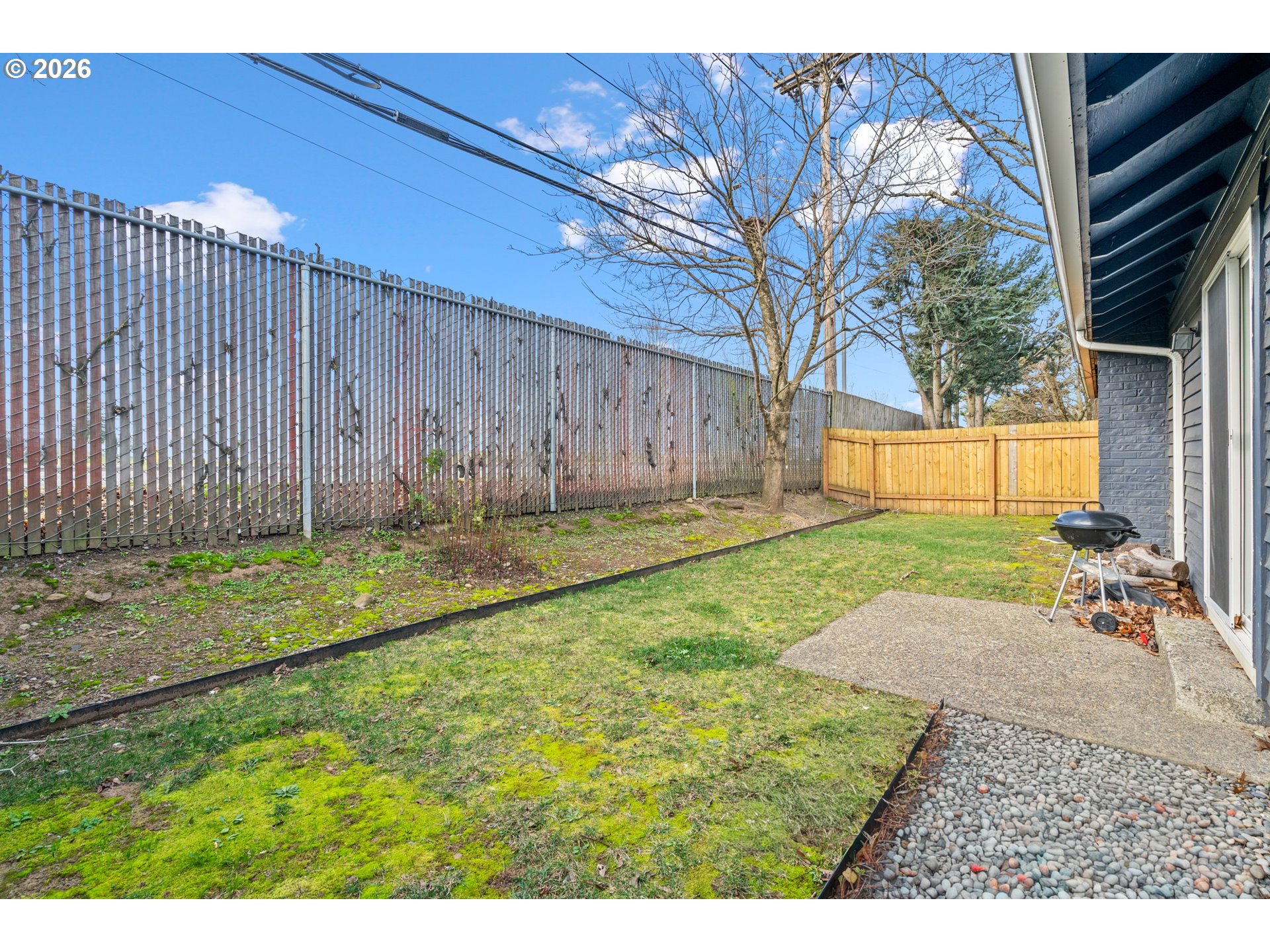 3311-3313 Northeast View Avenue Gresham, OR 97030 - Photo 22 of 26 a backyard of a house