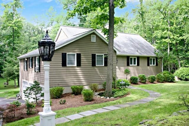 225 Barrack Hill Road Ridgefield, CT 06877 - Photo 1 of 1 a view of a house with a yard plants and large tree