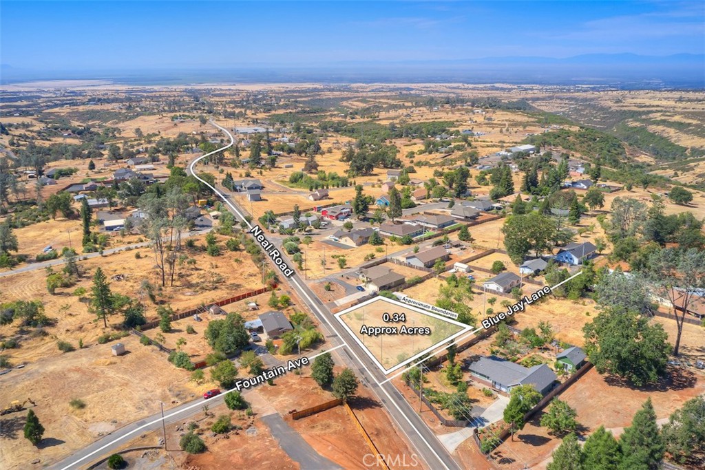 3481 Neal Road Paradise, CA 95969 - Photo 15 of 16 an aerial view of residential building with parking space