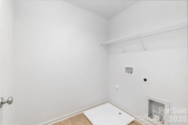 a small space with a window