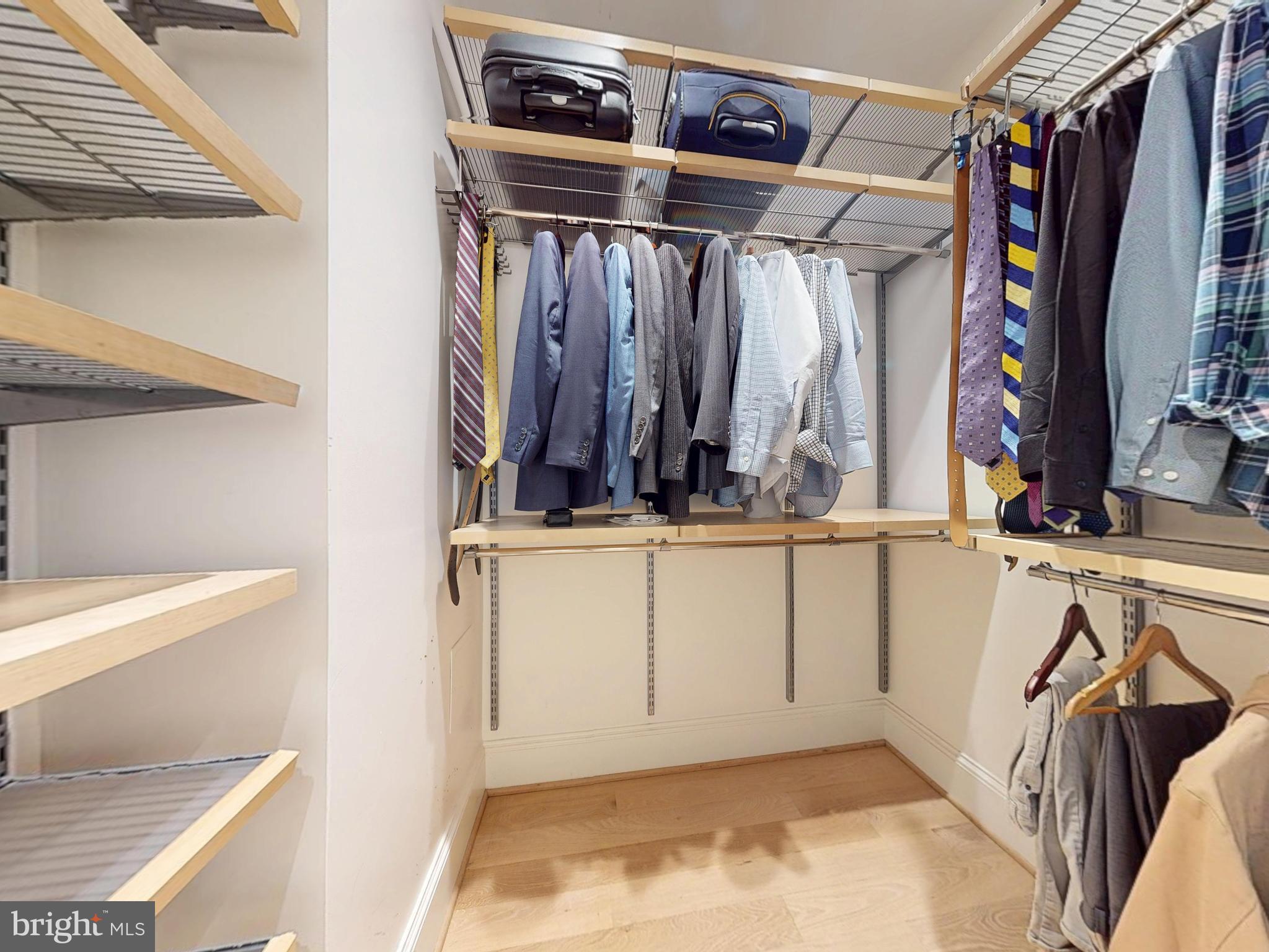 1808 Riggs Place Northwest Washington, DC 20009 - Photo 16 of 43 Floor 2 Primary Bedroom Walk-in Closet