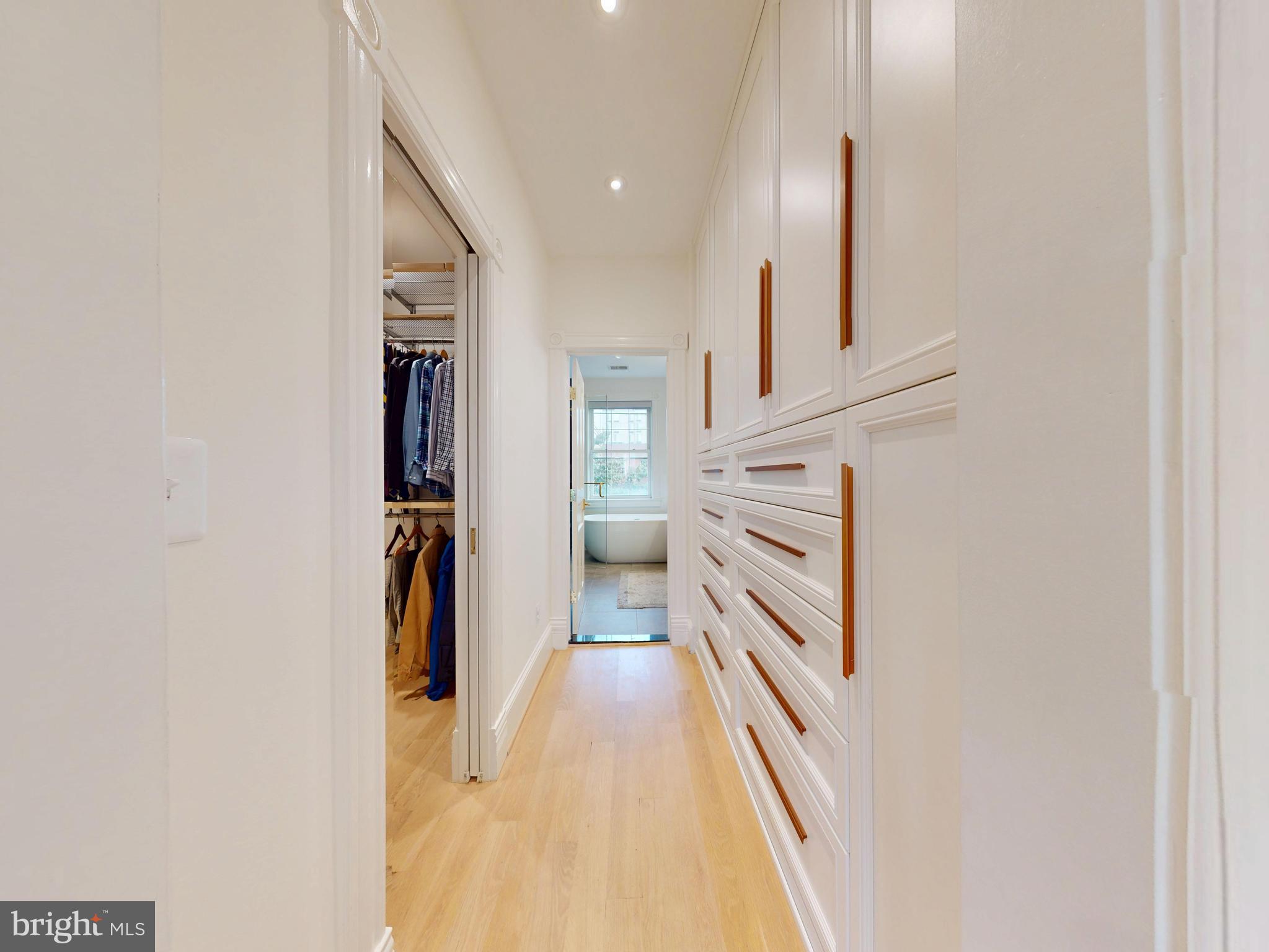 1808 Riggs Place Northwest Washington, DC 20009 - Photo 17 of 43 Floor 2 Primary Bedroom Walk-in Closet