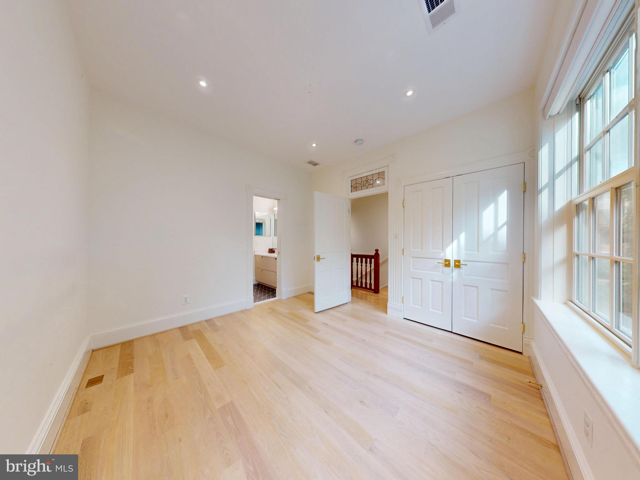 1808 Riggs Place Northwest Washington, DC 20009 - Photo 27 of 43 Floor 1 Bedroom 1 + Closet