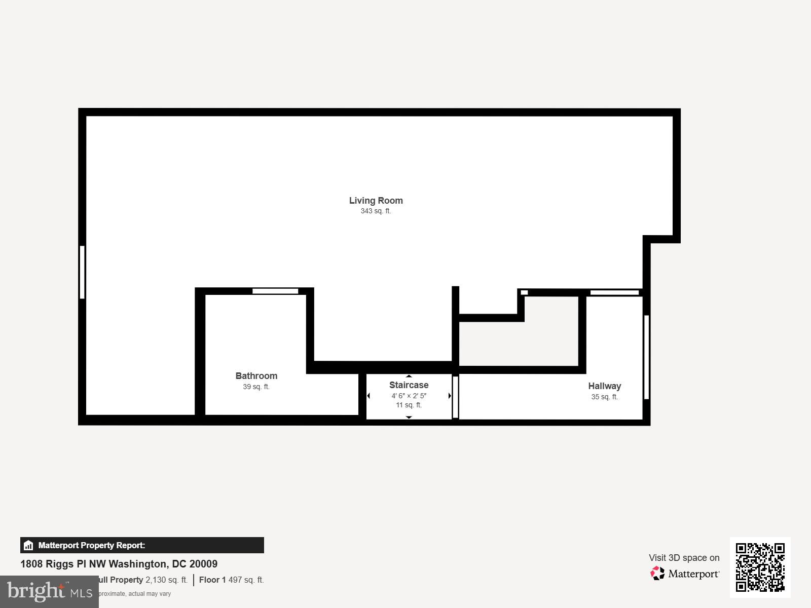 1808 Riggs Place Northwest Washington, DC 20009 - Photo 34 of 43 Layout Maps