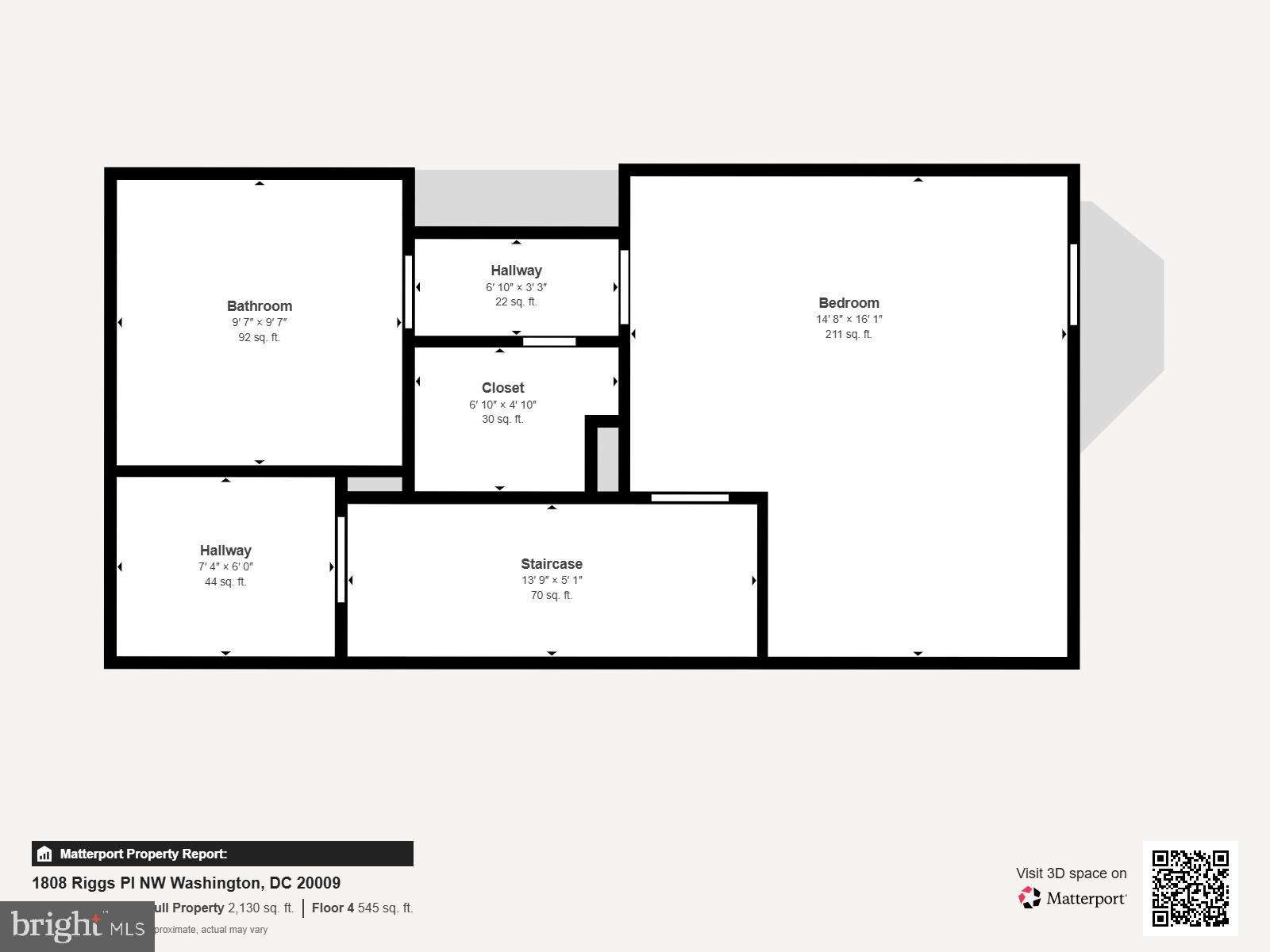 1808 Riggs Place Northwest Washington, DC 20009 - Photo 37 of 43 Layout Maps