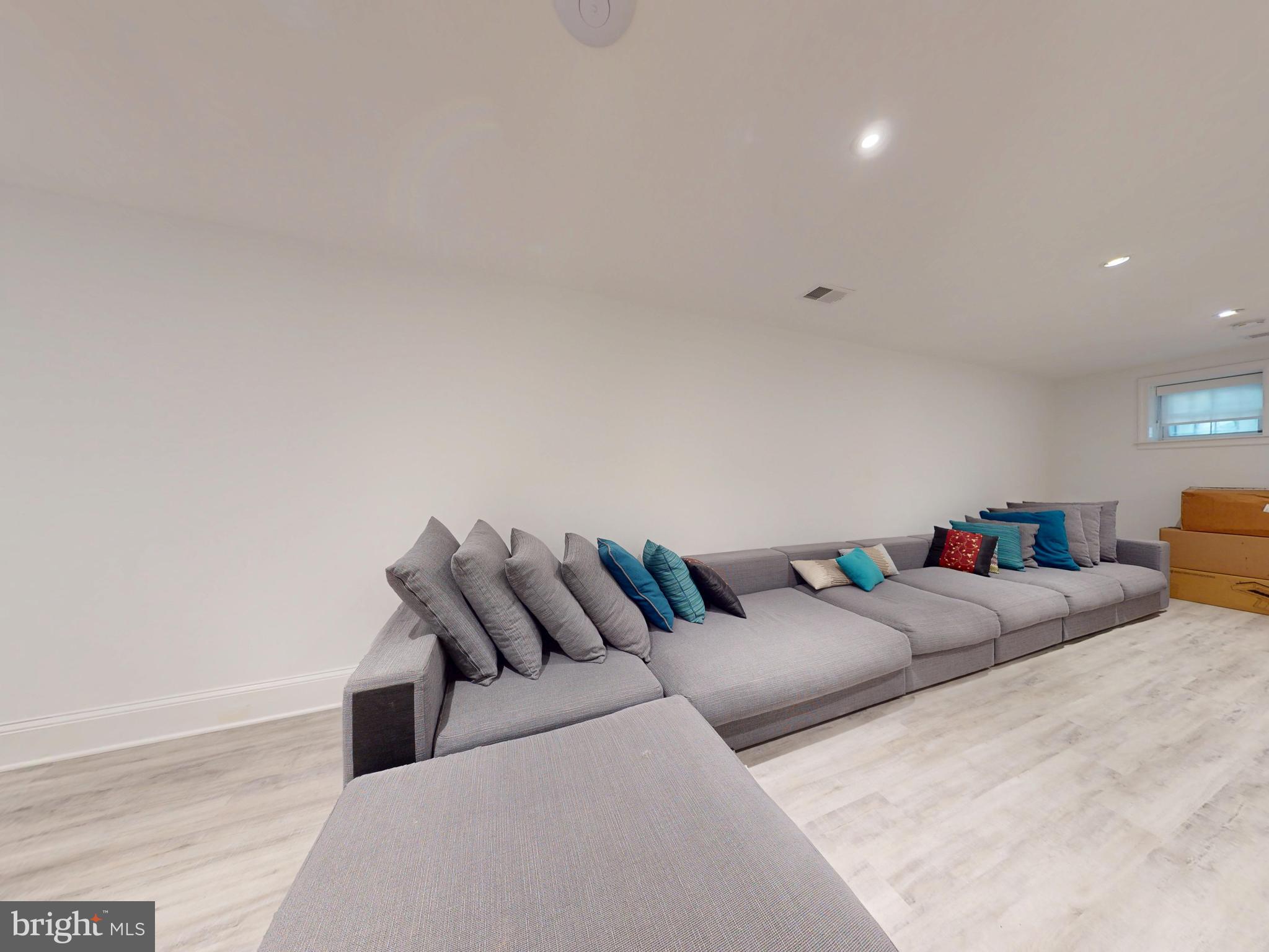 1808 Riggs Place Northwest Washington, DC 20009 - Photo 7 of 43 Basement Living Area
