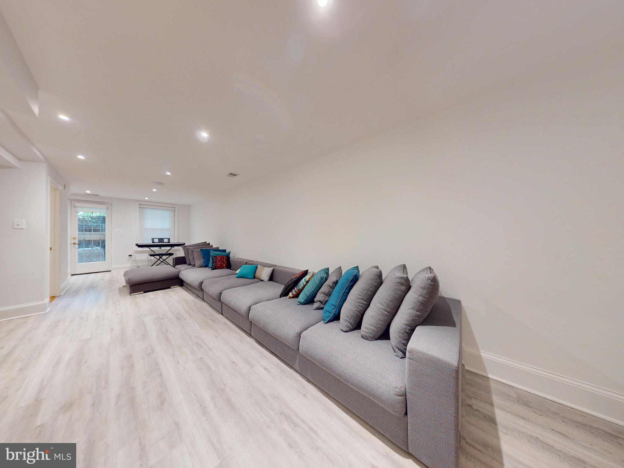 1808 Riggs Place Northwest Washington, DC 20009 - Photo 8 of 43 Basement Living Area