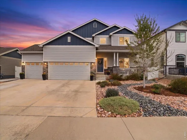 $628,000 | 1766 Ruddlesway Drive, Windsor, CO 80550