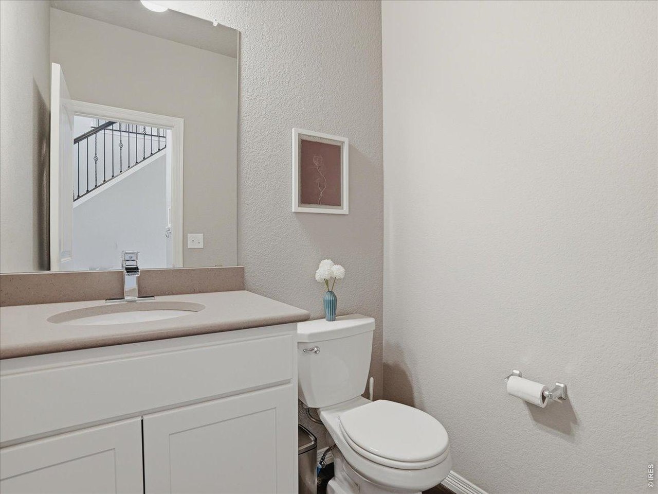 1766 Ruddlesway Drive Windsor, CO 80550 - Photo 17 of 50 Main Floor Bathroom
