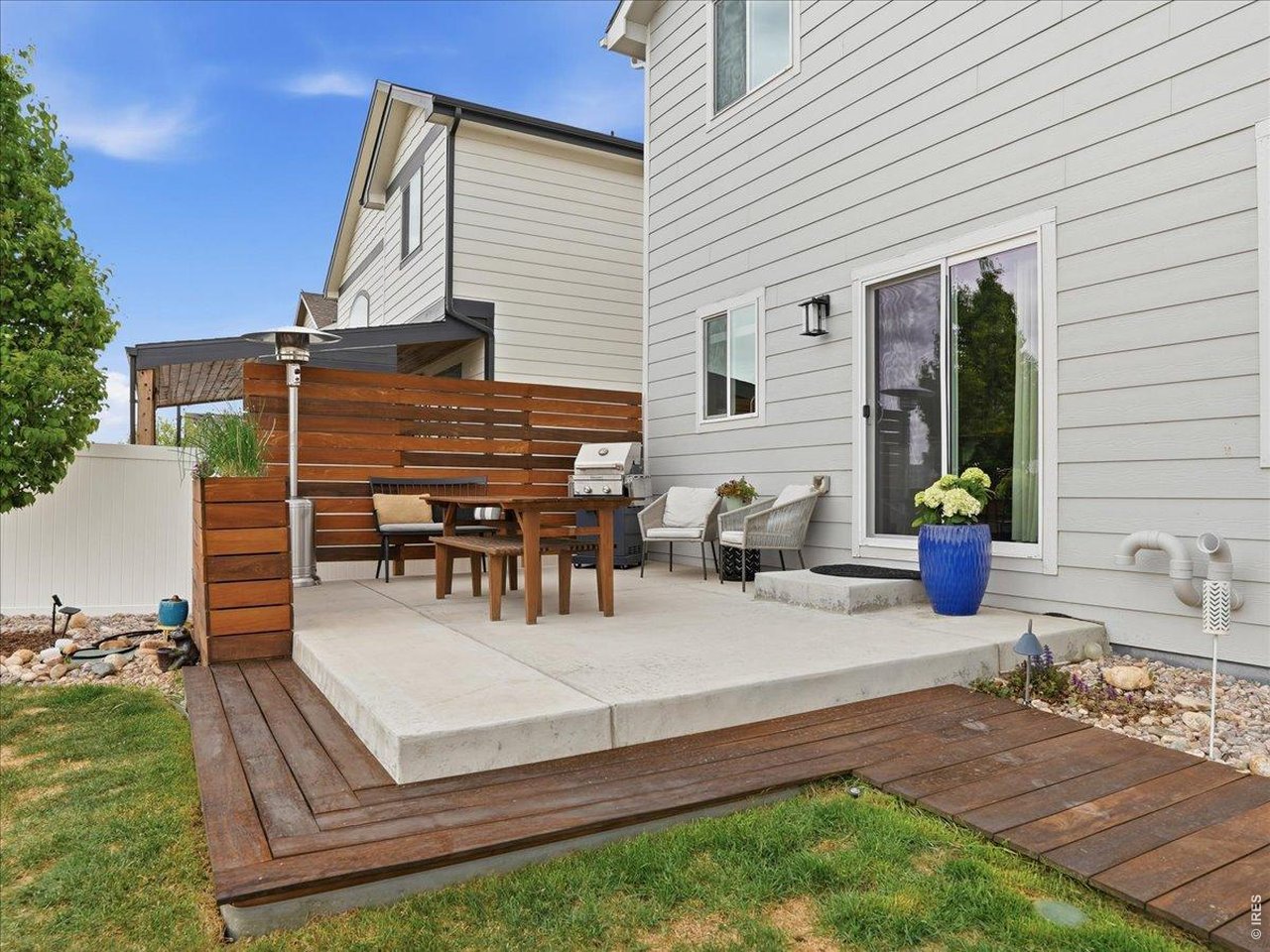 1766 Ruddlesway Drive Windsor, CO 80550 - Photo 36 of 50 Private Patio