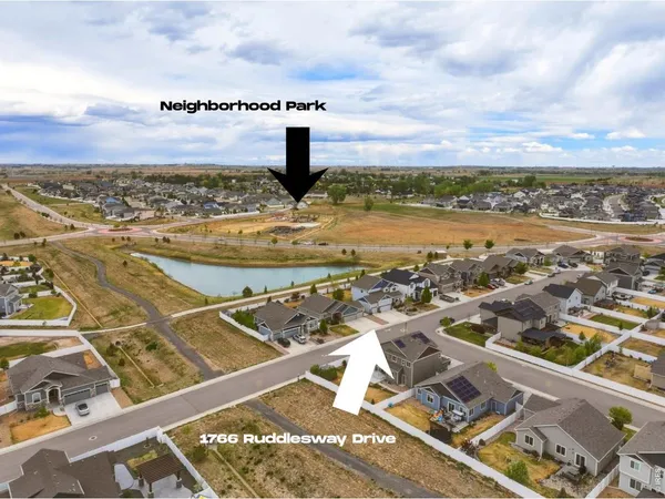 $628,000 | 1766 Ruddlesway Drive, Windsor, CO 80550