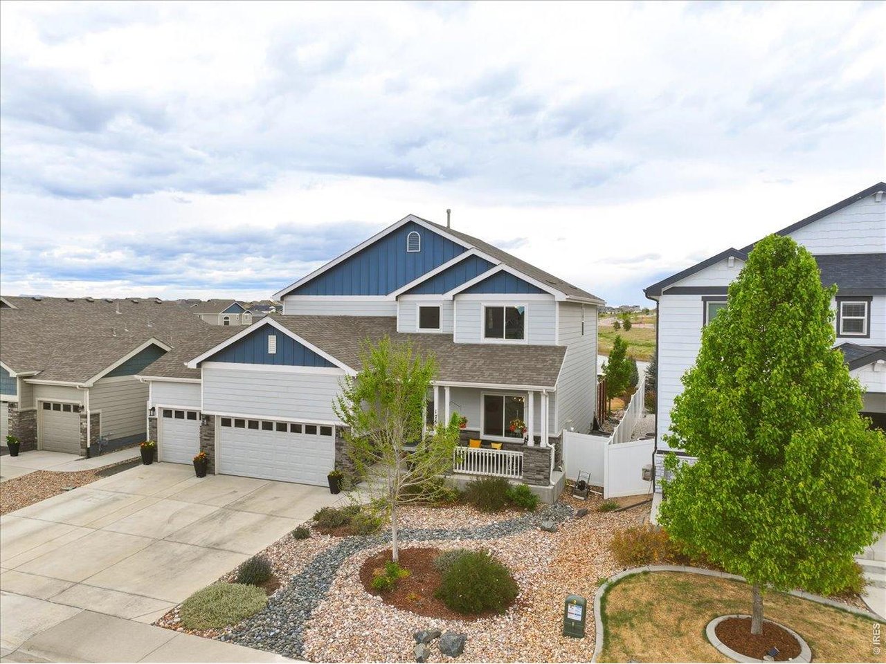 1766 Ruddlesway Drive Windsor, CO 80550 - Photo 44 of 50 Fully Xeroscaped Front Yard