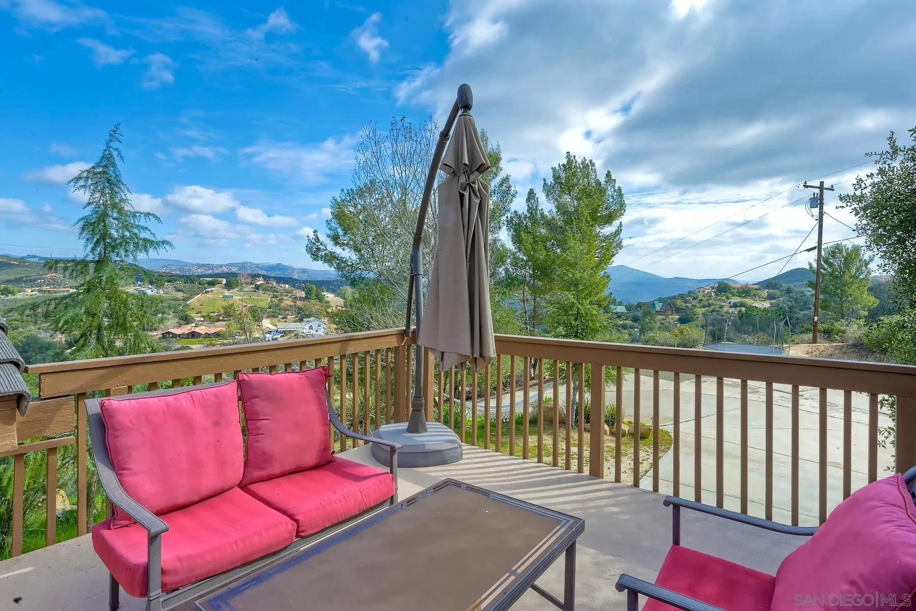 20570 Sycamore Springs Road Jamul, CA 91935 - Photo 33 of 39 a view of city from a chair