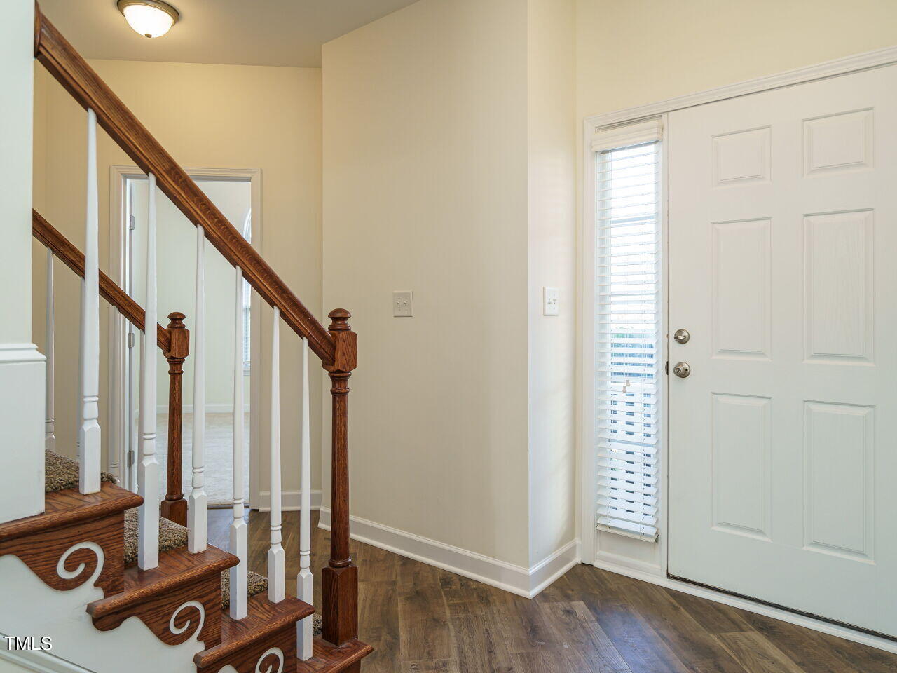 600 Competition Road Raleigh, NC 27603 - Photo 4 of 42 a view of an entryway with wooden floor
