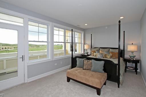 970 Harris Road, Unit 222 Grayslake, IL 60030 - Photo 5 of 11 a living room with furniture and a large window