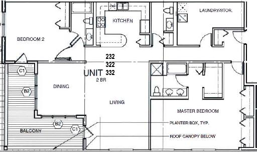 970 Harris Road, Unit 222 Grayslake, IL 60030 - Photo 7 of 11