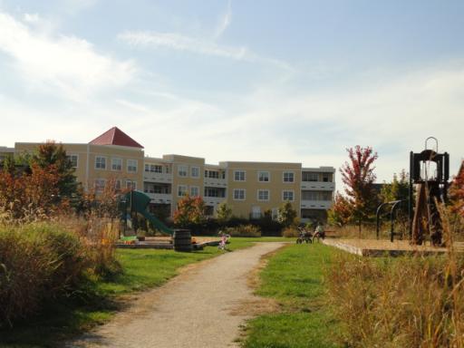 970 Harris Road, Unit 222 Grayslake, IL 60030 - Photo 10 of 11 a view of houses with outdoor space and trees