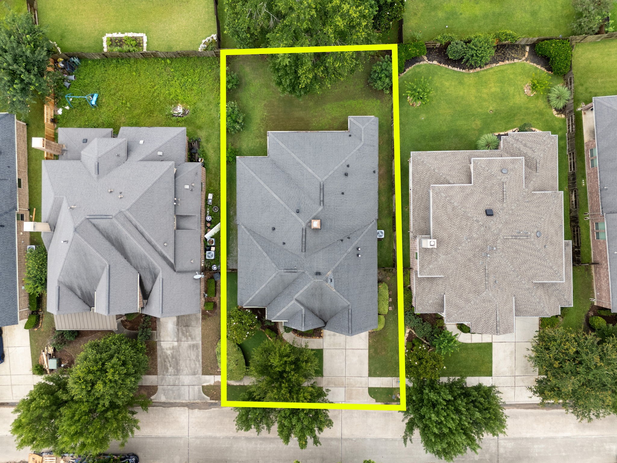 8126 Spreadwing Street Conroe, TX 77385 - Photo 27 of 27 Lot lines approximate