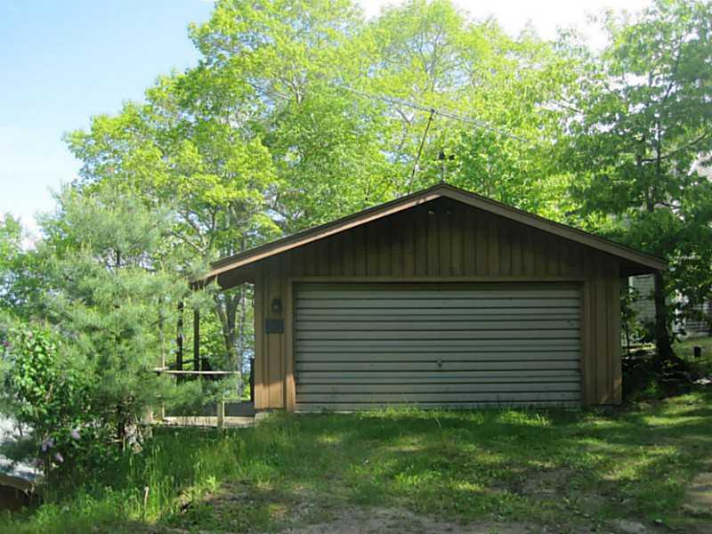 57 Reny Road Bristol, ME 04564 - Photo 9 of 25 Garage. 2 car garage, stairway to...