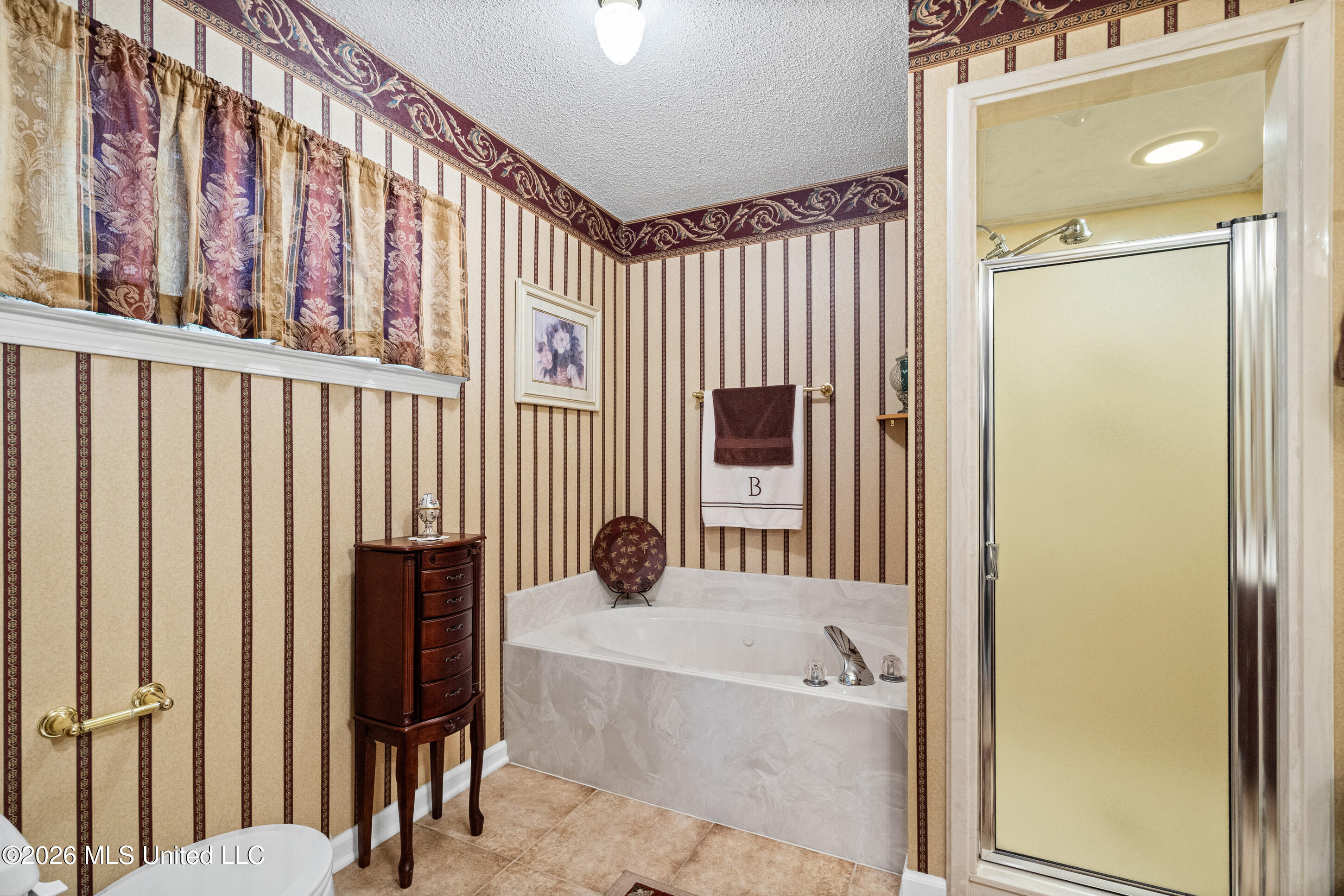 6546 Braybourne Main Olive Branch, MS 38654 - Photo 11 of 30 Spa-Like Bathroom with Soaking Tub