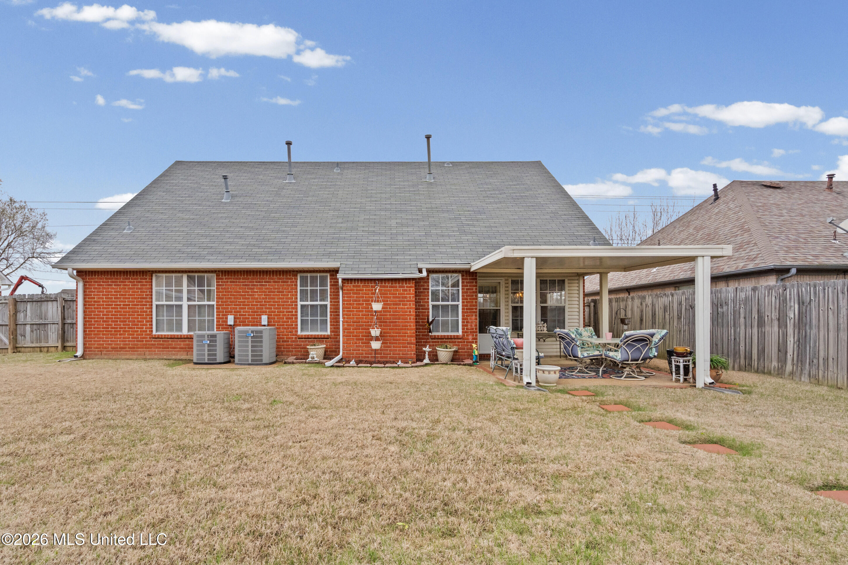 6546 Braybourne Main Olive Branch, MS 38654 - Photo 21 of 30 Large Fenced Backyard