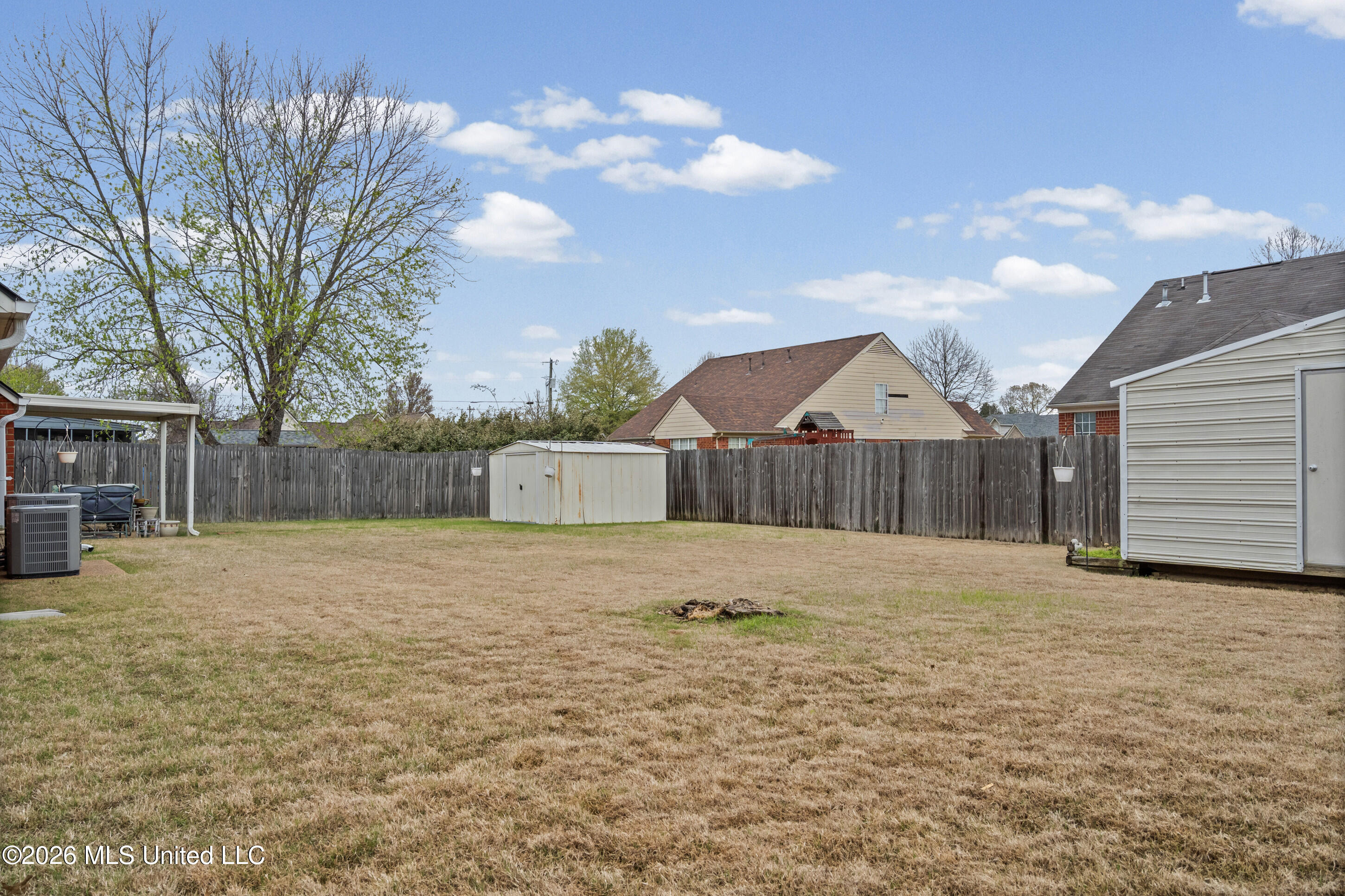 6546 Braybourne Main Olive Branch, MS 38654 - Photo 22 of 30 Large Fenced Backyard