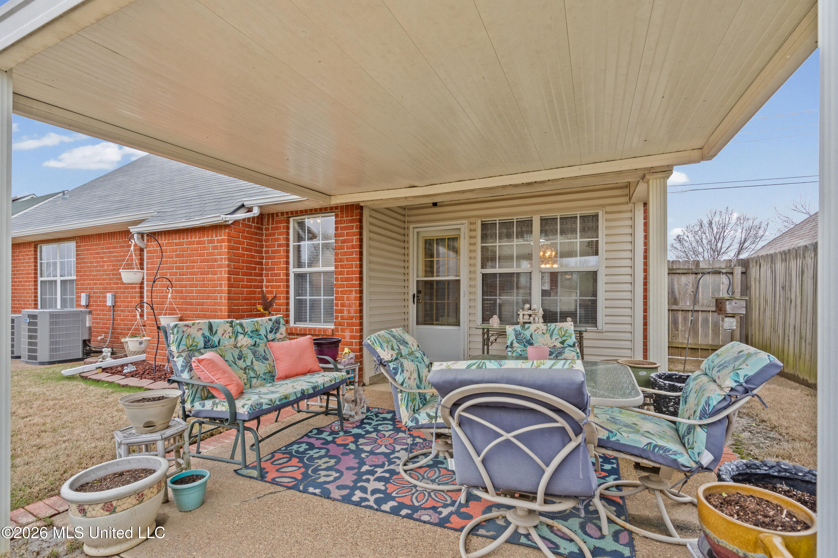 6546 Braybourne Main Olive Branch, MS 38654 - Photo 23 of 30 Covered Patio for Outdoor Living