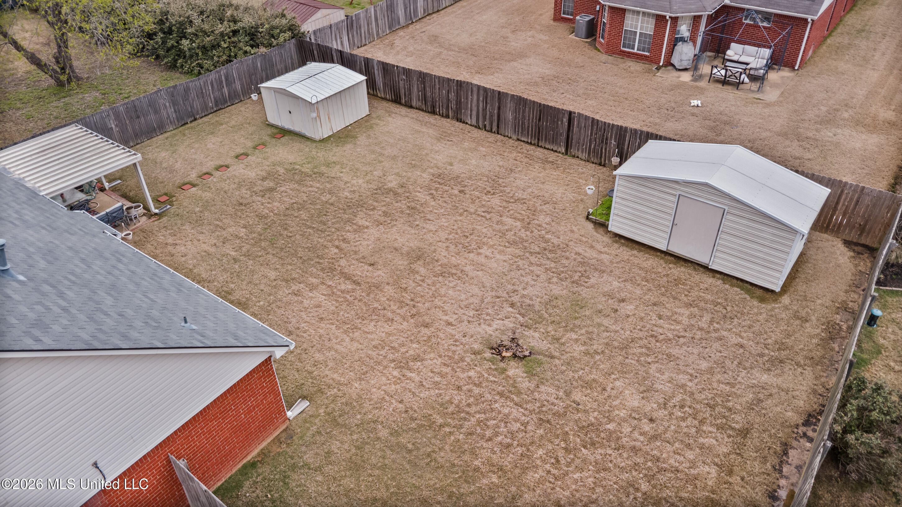 6546 Braybourne Main Olive Branch, MS 38654 - Photo 24 of 30 Extra Storage with Two Sheds