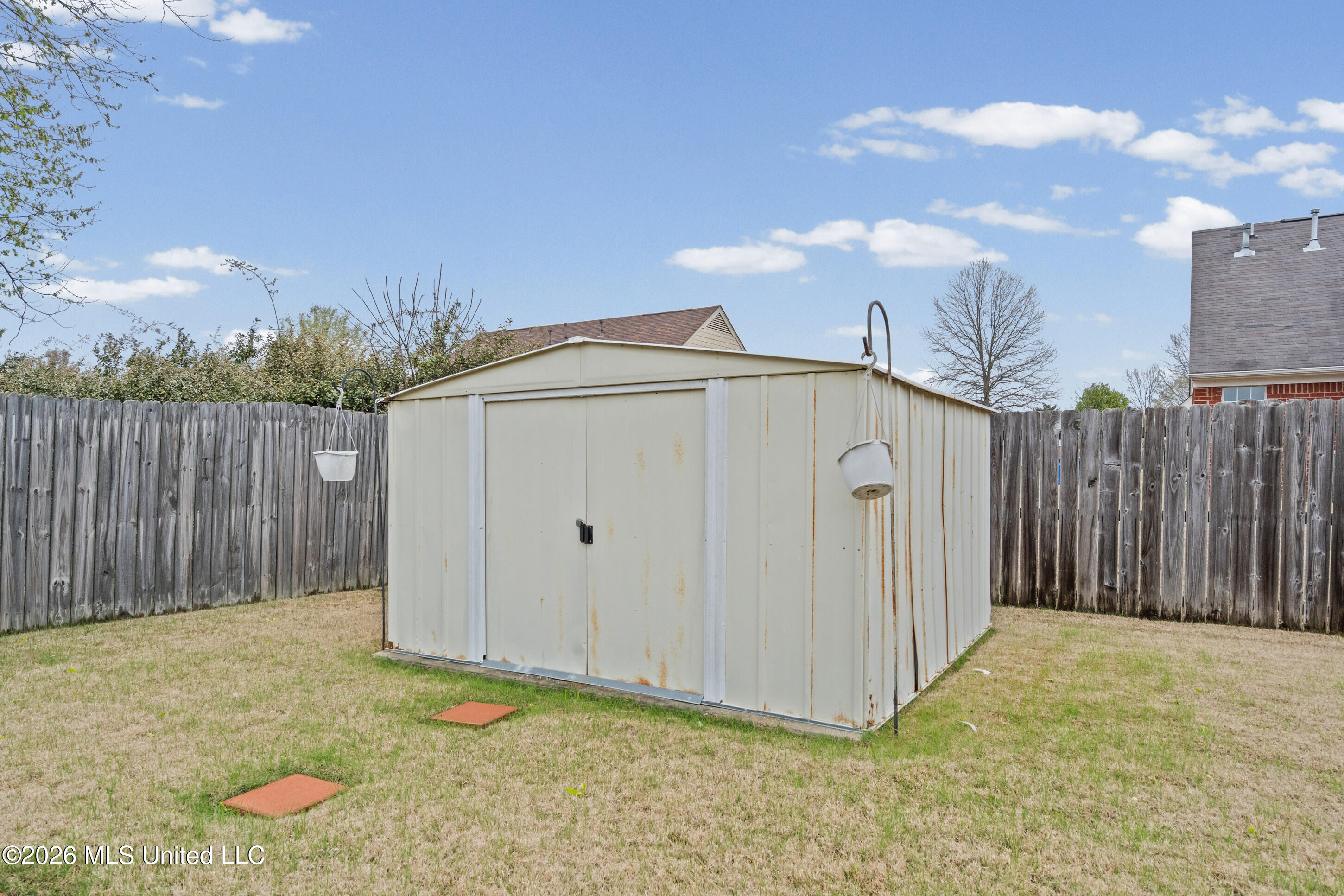 6546 Braybourne Main Olive Branch, MS 38654 - Photo 25 of 30 Extra Storage with Two Sheds