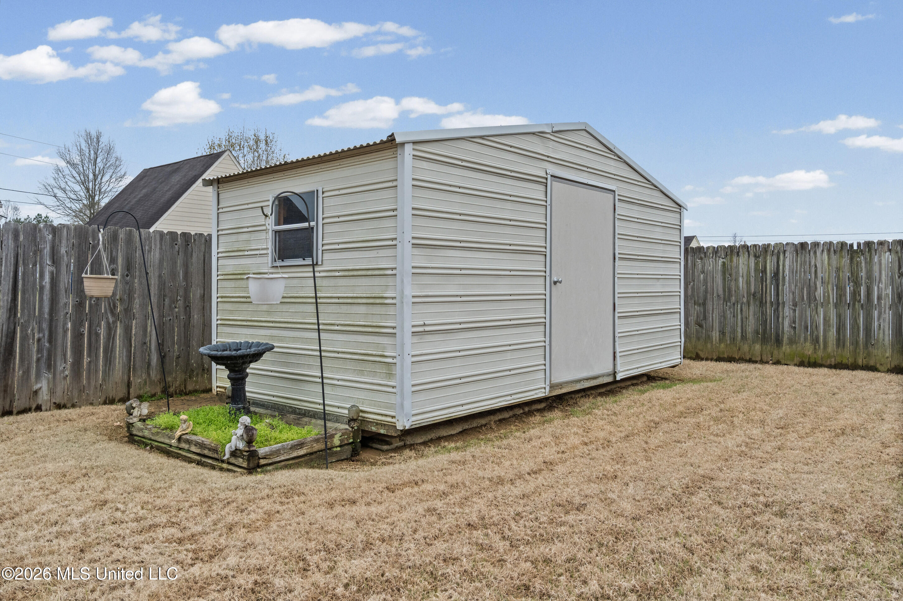 6546 Braybourne Main Olive Branch, MS 38654 - Photo 26 of 30 Extra Storage with Two Sheds