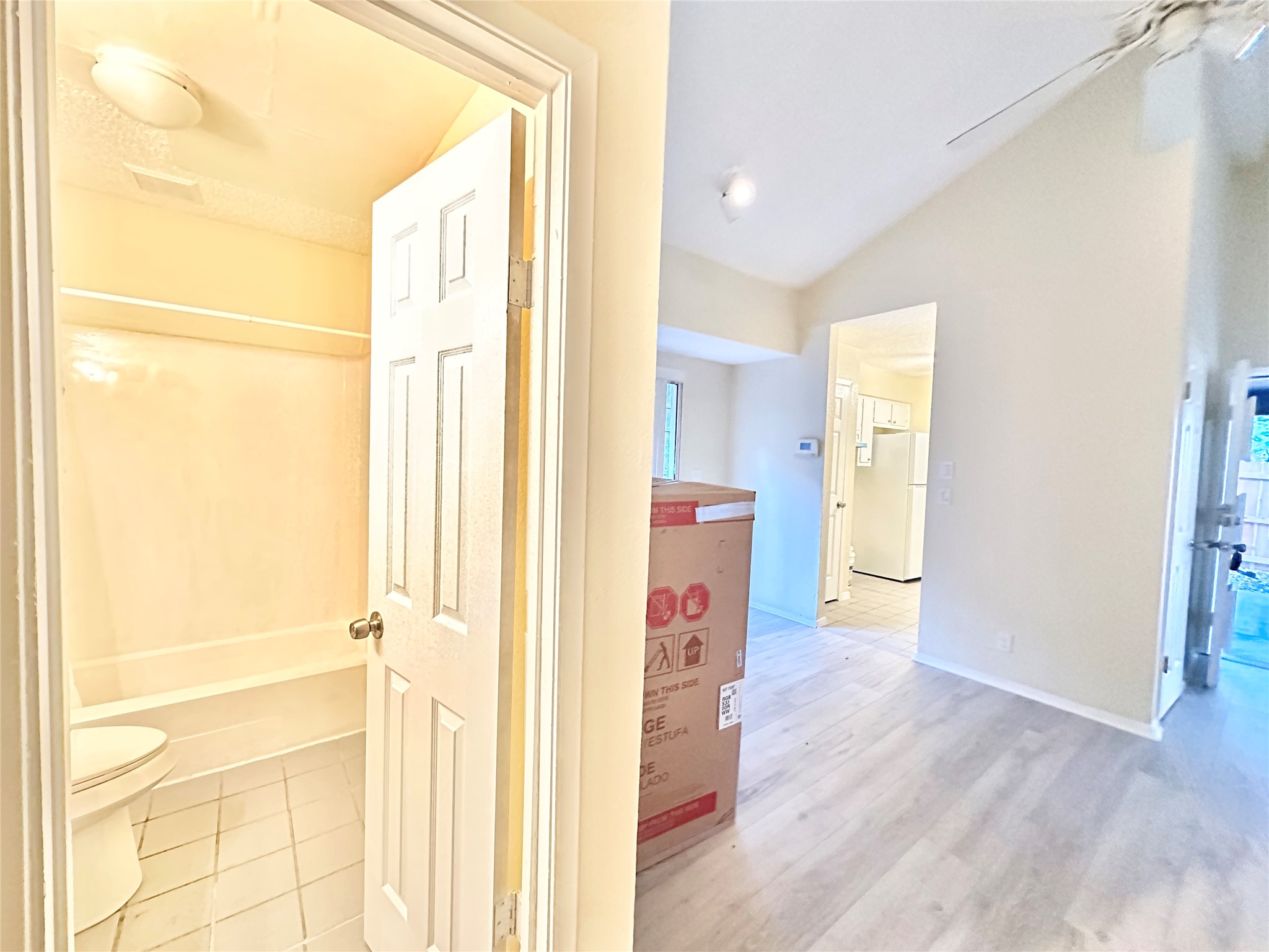 4302 Scottsdale Road, Unit A Austin, TX 78721 - Photo 20 of 30 a very nice looking room with a wooden floor