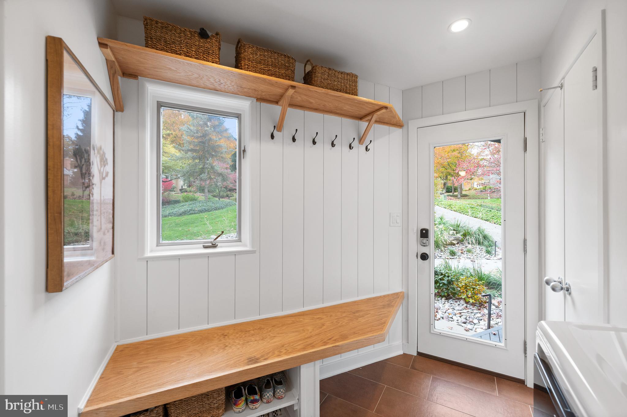 309 Valley Place Radnor, PA 19087 - Photo 14 of 29 a view of a room with wooden floor and windows