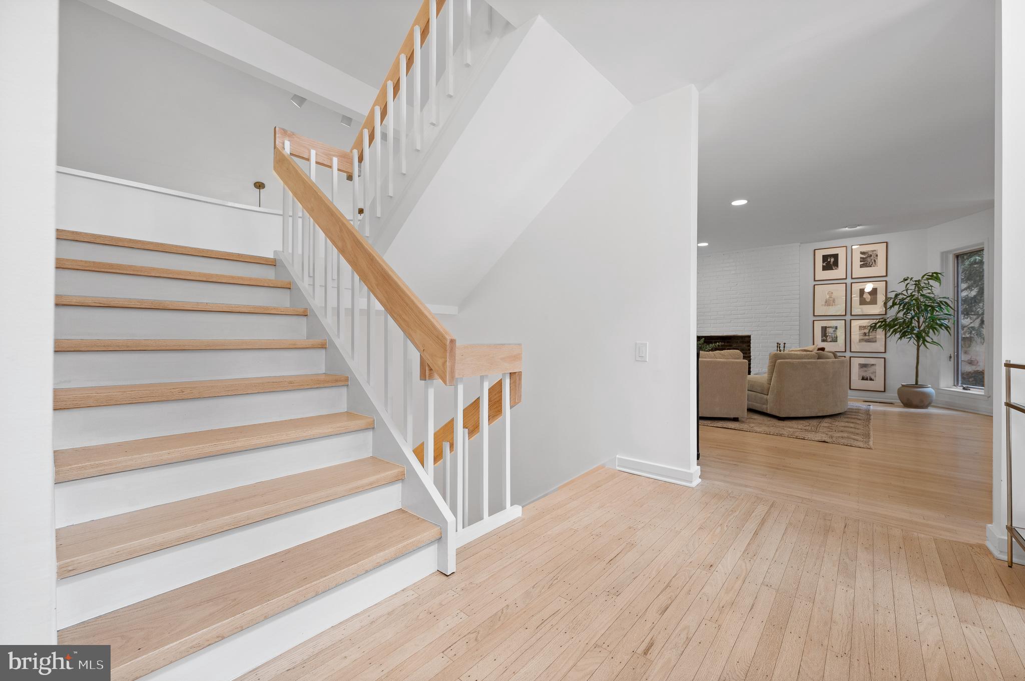309 Valley Place Radnor, PA 19087 - Photo 2 of 29 a view of entryway and hall with wooden floor