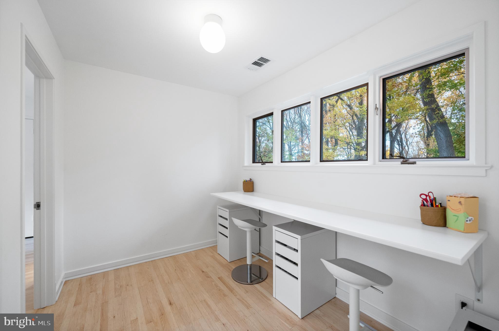 309 Valley Place Radnor, PA 19087 - Photo 21 of 29 a room with a window and a wooden floor