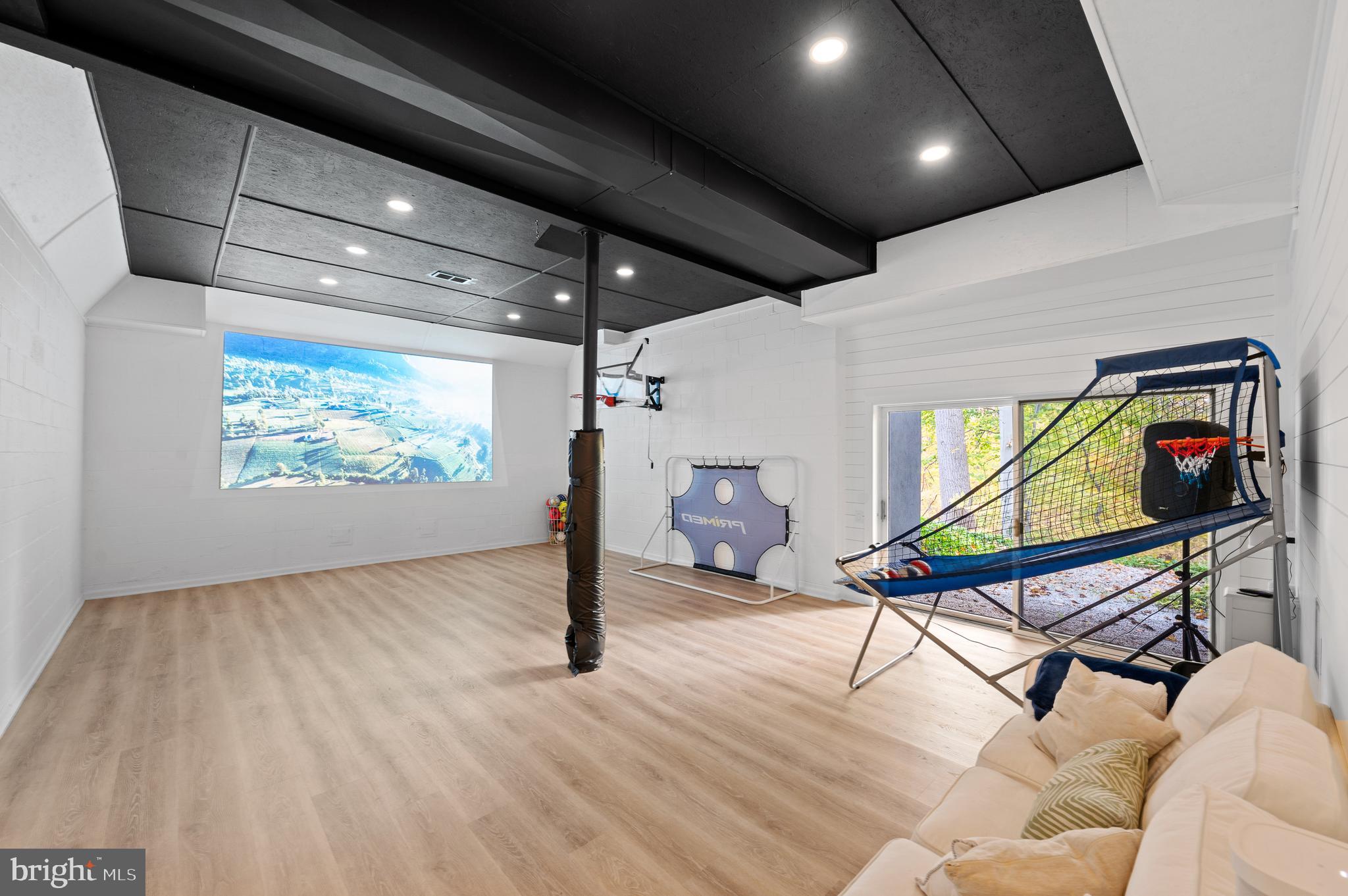 309 Valley Place Radnor, PA 19087 - Photo 25 of 29 a view of an empty room with wooden floor and windows