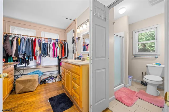 a very nice looking room with a large window