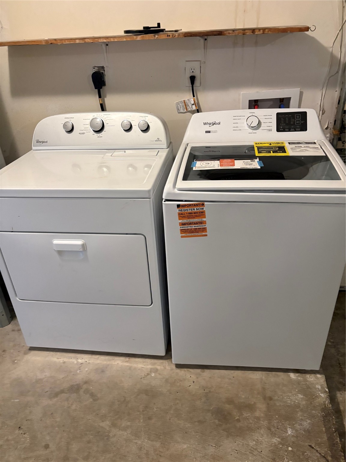 4615 Roserock Lane Spring, TX 77388 - Photo 21 of 21 a utility room with dryer and washer