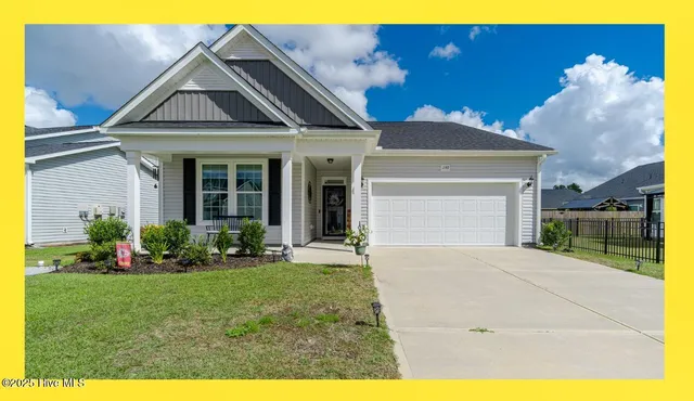 $363,700 | 1592 East New Carraway Place Southeast, Bolivia, NC 28422