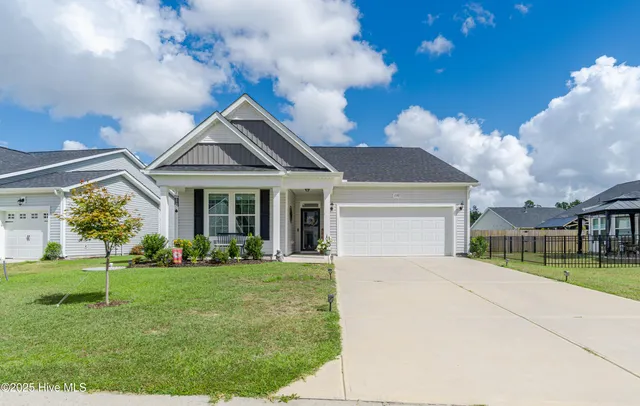 $363,700 | 1592 East New Carraway Place Southeast, Bolivia, NC 28422