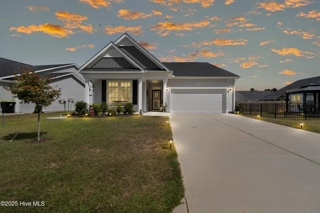 $363,700 | 1592 East New Carraway Place Southeast, Bolivia, NC 28422