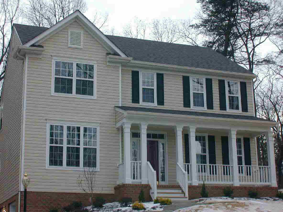 18 Ridgeway Farm Drive Keswick, VA 22947 - Photo 3 of 3 a front view of a house with balcony